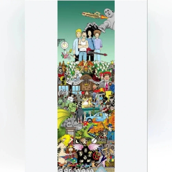 Killer Queen vertical print - Picture 1 of 10